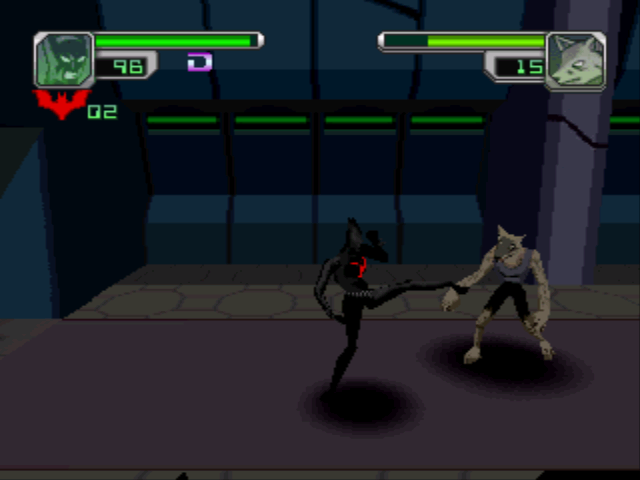 Batman Beyond screenshot 3 for Playstation